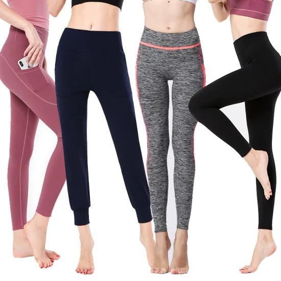 2021 Leggings sportivi a vita alta Pantaloni da yoga sexy per donna