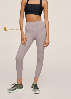 Pantaloni lunghi sportivi da donna personalizzati pantaloni da yoga attillati da donna all'ingrosso